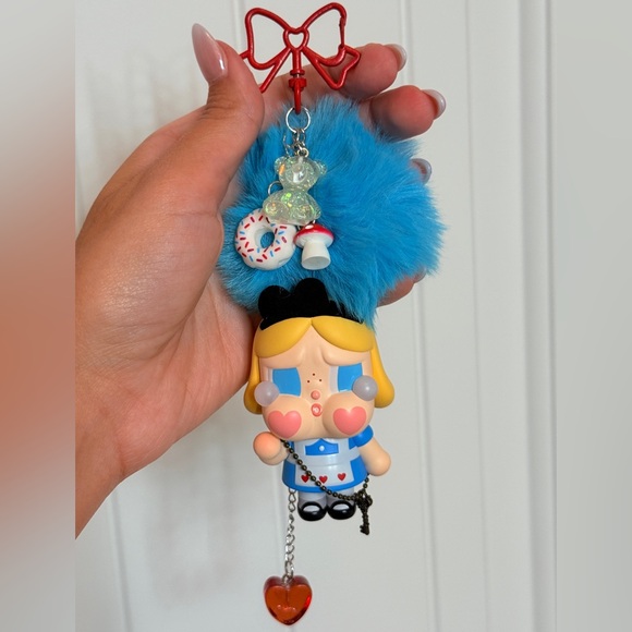 POP MART-CRYING AGAIN KEYCHAIN-SHES ALICE - Picture 1 of 2